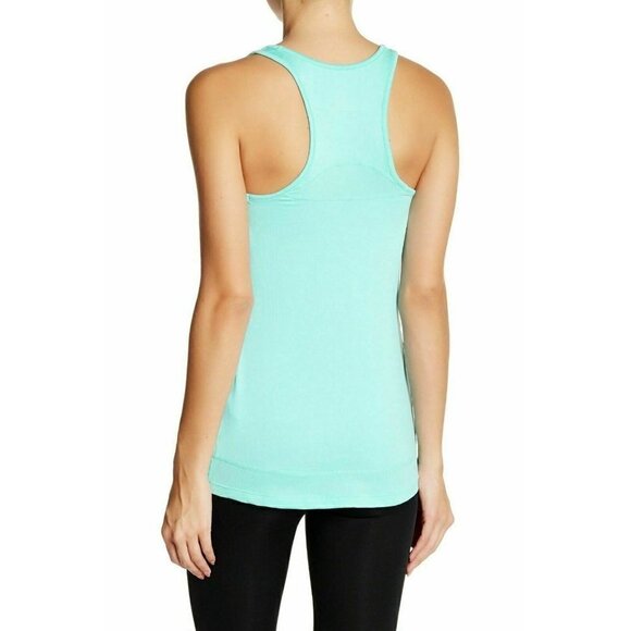 Asics Women's Blue Active Racerback Dry Tank Top S - Picture 2 of 2